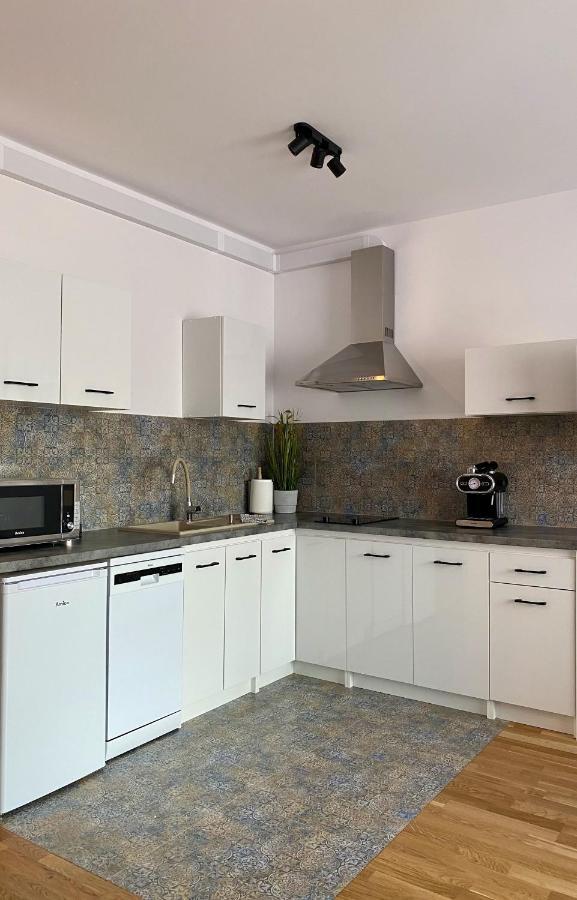 Dantis Apartment Gdańsk Eksteriør billede