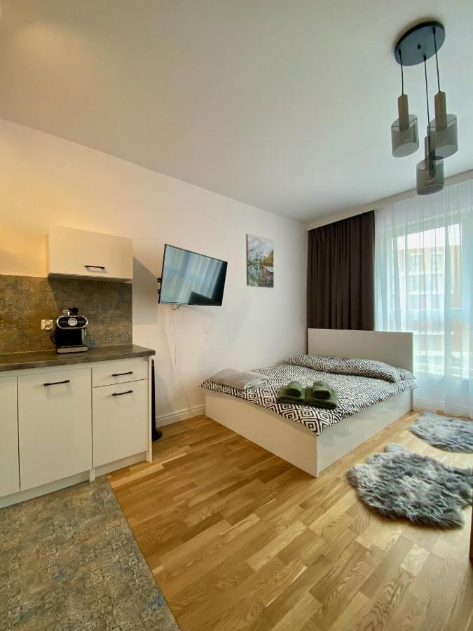 Dantis Apartment Gdańsk Eksteriør billede