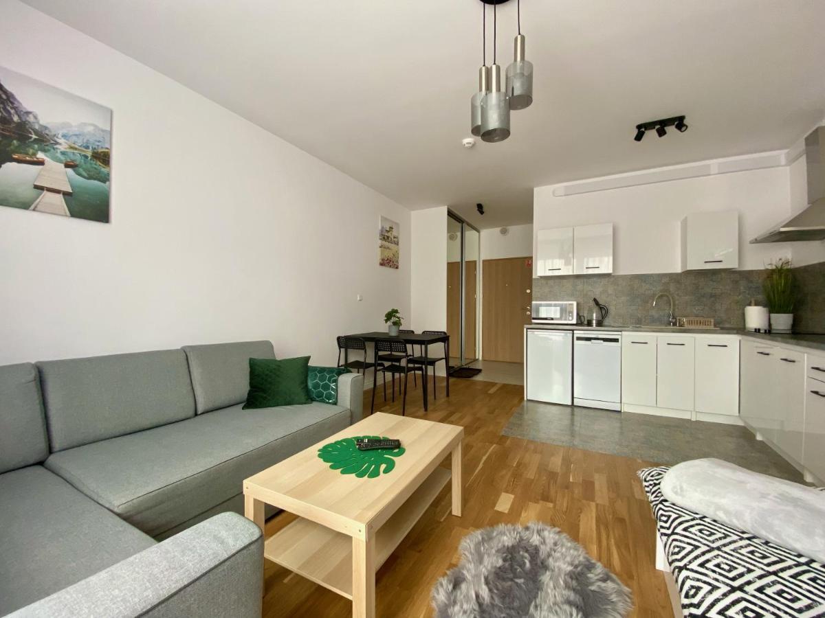 Dantis Apartment Gdańsk Eksteriør billede
