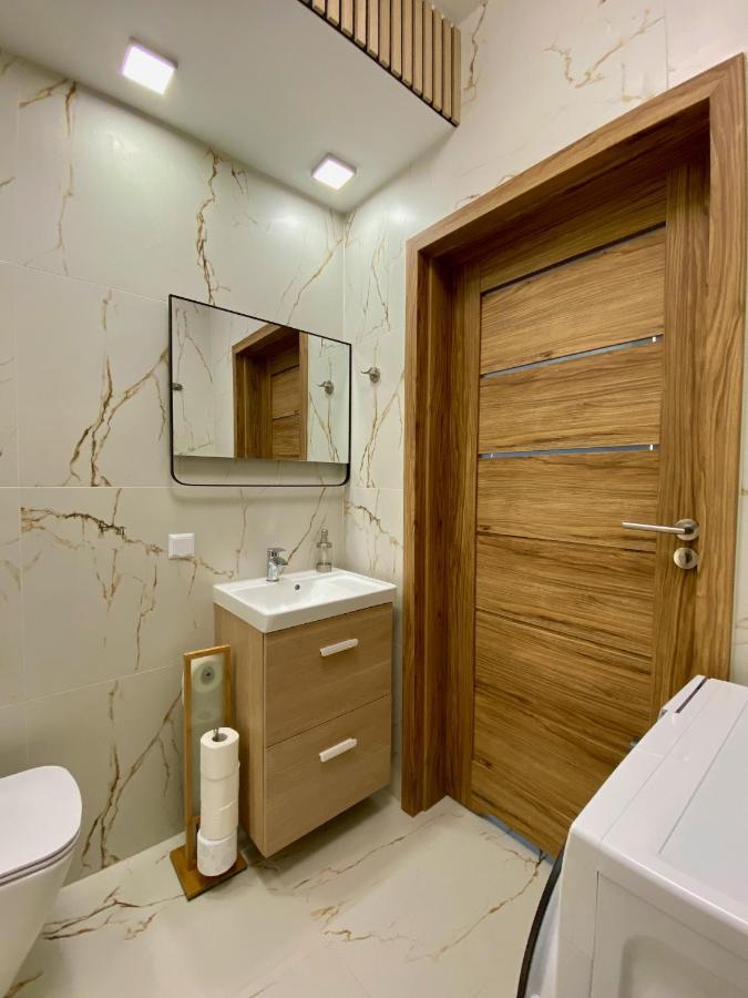 Dantis Apartment Gdańsk Eksteriør billede