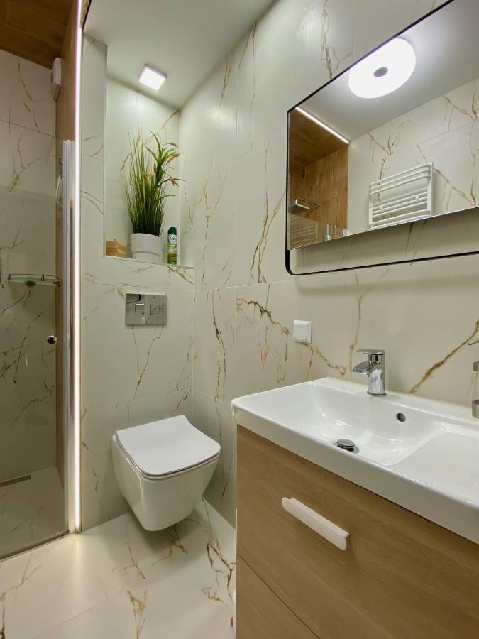 Dantis Apartment Gdańsk Eksteriør billede