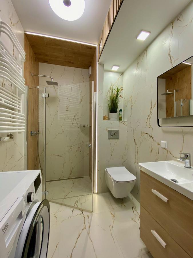 Dantis Apartment Gdańsk Eksteriør billede